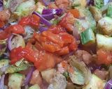 Foto del paso 8 de la receta: Esalada tibia: repollitos de Bruselas, zuquini y algo mas