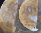 Foto langkah ke 6 dari resep D'crepes teplon kesukaan bocil.