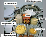 Foto langkah ke 1 dari resep Kue pie susu.