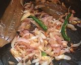 A picture of step 4 of Vegetable Pulao.