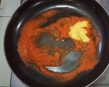 Foto langkah ke 4 dari resep Lobster Saus Merah.