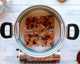 Foto langkah ke 4 dari resep Milo Bread Pudding.