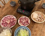 A picture of step 4 of 🇯🇵 Duck hot pot in Japanese broth, Kamo-nabe.