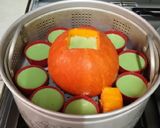 Foto langkah ke 4 dari resep 26. Srikaya Pumpkin Keto.