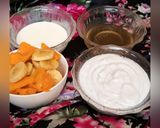 A picture of step 1 of Mango /Banana ice cream.