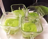 Foto langkah ke 2 dari resep Puding Alpukat Coklat.