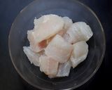 A picture of step 2 of Tomato Fish.