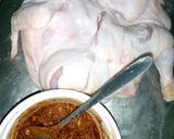 A picture of step 1 of Spicy grilled chicken.