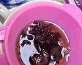 Teh saffron madu langkah memasak 1 foto