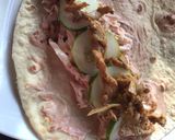 A picture of step 3 of Home made shawarma.