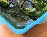 Foto del paso 3 de la receta: Espinacas con papas