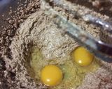 Foto langkah ke 2 dari resep 15. Oatmeal Cookies Resep Hotel Bintang 5.
