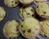 Foto del paso 9 de la receta: Muffins con chispas de chocolate