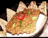 A picture of step 14 of Masaly daar chany ki daal.