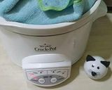 Foto del paso 3 de la receta: Panqué de chocolate (de cajita)Olla de cocción lenta-CrockPot-SlowCooker)