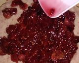 รูปขั้นตอนการทำที่ 12 ของ เค้กหน้าแยมองุ่นในหม้อหุงข้าว (Grape Jam Cake in a Rice Cooker)