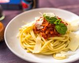 Bucatini all'Amatriciana recept fázis 9 fotója