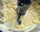 Une image de l'étape 6 de Carré pâtissier à la rhubarbe avec son crumble 😃.