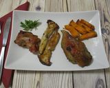 Omlós fűszeres pulykasült 🍗 sütőben sütve 🔥 recept fázis 5 fotója