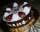 صورة لخطوة 4 من وصفة كايك المقلاة 🍓