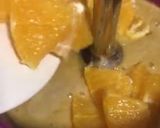 Foto del paso 3 de la receta: "Coca dolça" / coca dulce con una naranja dentro