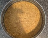A picture of step 3 of Chocolate Cheesecake.