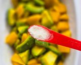 A picture of step 3 of Quick Mango and Avocado Salad.
