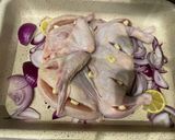 صورة لخطوة 4 من وصفة دجاج بالفرن مع أرز بسمتي