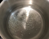 Foto del paso 1 de la receta: Papilla de arroz para bebé