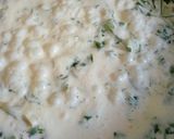 Foto del paso 1 de la receta: Espaguetis con perejil y crema