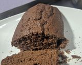 Foto del paso 5 de la receta: Budín de chocolate RÁPIDO Y FÁCIL 🤤❤