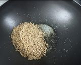 A picture of step 1 of Bhaidku (Gujarati Traditional Visrati Vangi).
