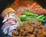 Foto del paso 1 de la receta: Lentejas con chorizo de soya!
