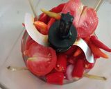 Foto langkah ke 2 dari resep Sambal Cumi asin Pete.