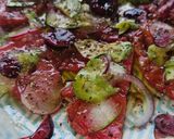 Foto del paso 4 de la receta Ensalada de verano con tomate pelado