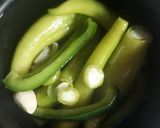 Foto del paso 1 de la receta: Ají Verde en Pasta