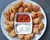 Foto langkah ke 3 dari resep Tahu Pok Pok Crispy.