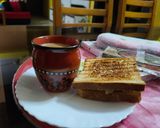 পনির পটেটো স্যান্ডউইচ(paneer potato sandwich recipe in Bengali) রেসিপি ধাপ - 6 ছবি