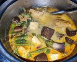 Foto langkah ke 5 dari resep 6. Sayur lodeh terong.