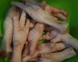 Foto langkah ke 1 dari resep Ceker Pedas.