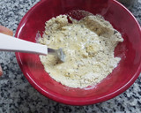 Foto del paso 1 de la receta: Pancito con harina de almendras y avena en microondas