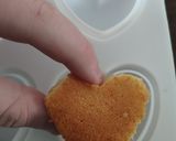Φωτογραφία βήματος 19 της συνταγής Raspberry mousse hearts with bottom spongecake and Mirror Glaze