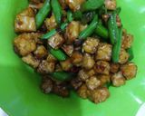 Foto langkah ke 4 dari resep Tumis tempe buncis.