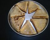 A picture of step 9 of Summer special thali.