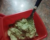 Foto del paso 5 de la receta: Tacos mixtos de Cerdo y Pollo con Dip de Palta y Frijoles Refritos My Way