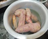 A picture of step 1 of Sweet potato.