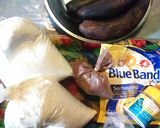 Foto langkah ke 1 dari resep Brownis pisang.