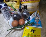 Foto langkah ke 1 dari resep Puding Lumut Buah Bit Vla Yogurt.