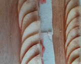A picture of step 7 of Apple rose pastry.