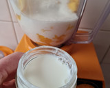 Foto del paso 2 de la receta: Lassi de mango 🇮🇳 sin azúcares agregados